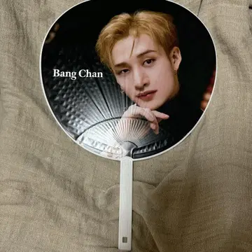 Straykids 스키즈 Xmas pop up 방찬 부채