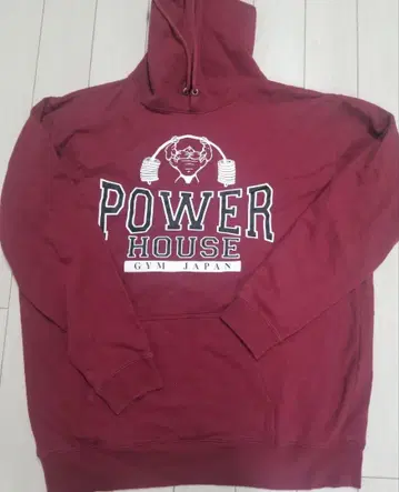 POWER HOUSE GYM JAPAN XL 후드티