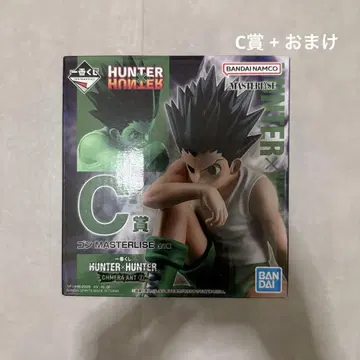 제일복권 HUNTER x HUNTER C상 곤 덤 포함