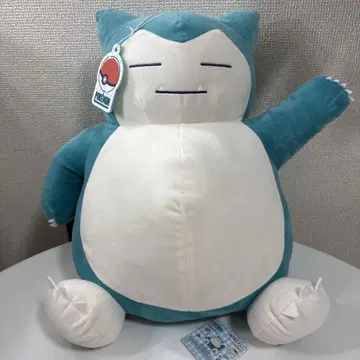포켓몬스터 메챠모후굿토 봉제 인형 두근거림 레트로 카비곤