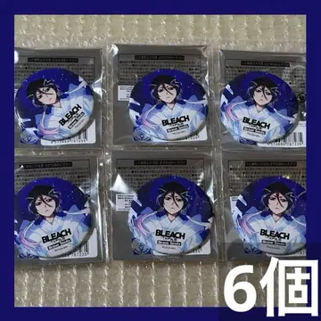 BLEACH 브레솔 Brave Souls 캔뱃지 후목 루키아 6점