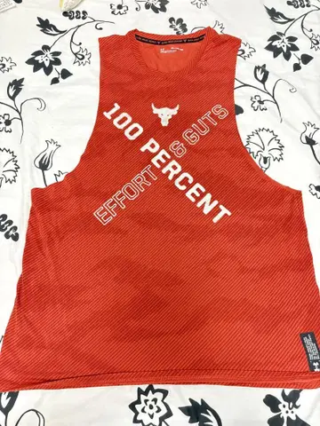 언더아머 프로젝트 락 탱크탑