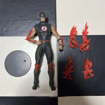 DC 멀티버스 아메리칸 코믹스 피규어 발리 앨런 플래시