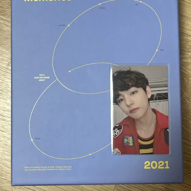 2021 방탄소년단 방탄 블루레이 뷔 김태형