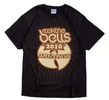 2010 WU-TANG CLAN ROCK THE BELLS T-shirt