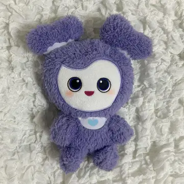 TWICE 사나 서브리 GIGO 복슬복슬 앉은 봉제 인형