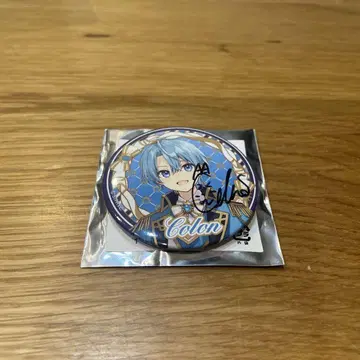 코론 군 사인 포함 캔뱃지