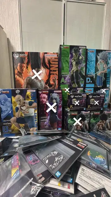 제일복권 HUNTER x HUNTER 묶음 판매