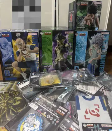 제일복권 HUNTER x HUNTER 묶음 판매