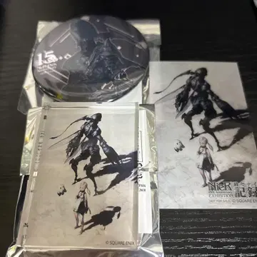 NieR 니어전 지울 수 없는 기록 15주년 피오 레바니아