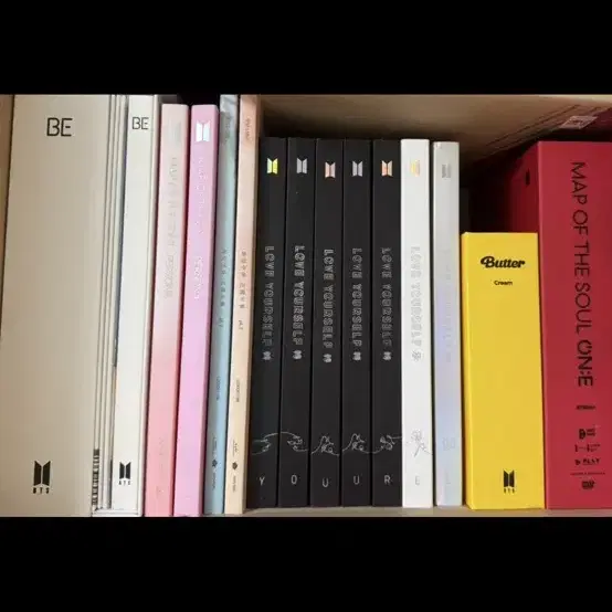 방탄소년단 BTS 앨범일괄판매 / 달마중, 소우주 포카