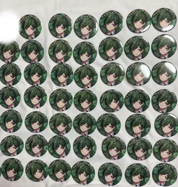 시쿠포니 스치 VOISING 학교 축제 캔뱃지