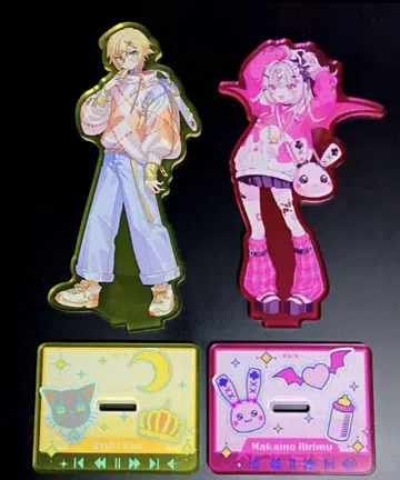 니지산지 마카이노 리리무 우즈키 코우 데코라 모드 아크릴 스탠드