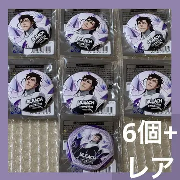 BLEACH 브레솔 Brave Souls 캔뱃지 아이젠 소스케 레어 포함