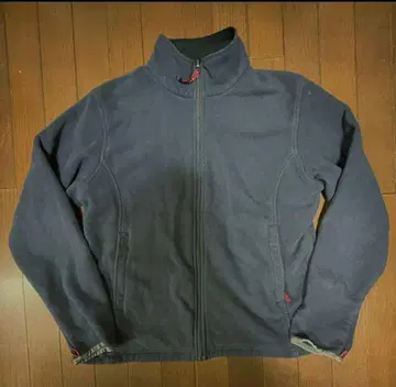 L.L. Bean 90s 그레이 플리스 자켓