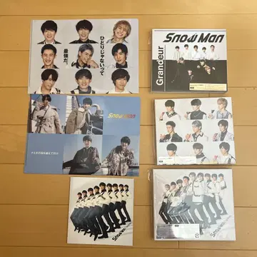 SnowMan [ Grandeur ] 3 형태 혜택 포함