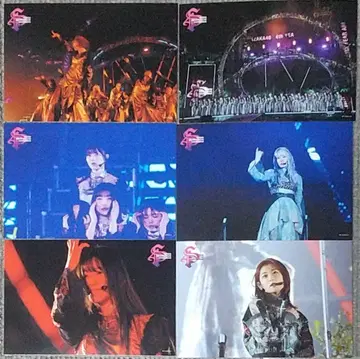 사쿠라자카46 4th YEAR ANNIVERSARY 엽서