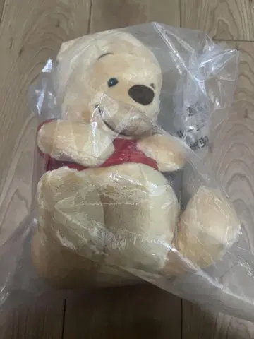 제일복권 푸우 봉제 인형