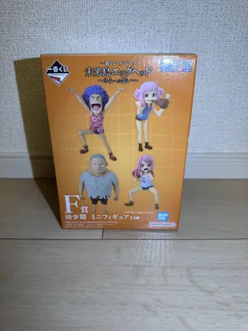 제일복권 원피스 미래섬 에그헤드 F상 유년기 미니 피규어 보니