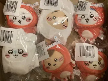 치이카와 (먼작귀) 타코이카 복권 D상 봉제 인형 6개 세트