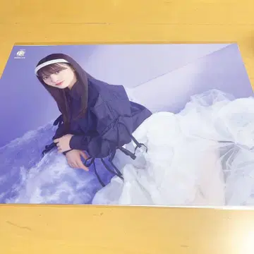 노기자카46 13th 버스라 A3 포스터 앉은 카이베 아카리