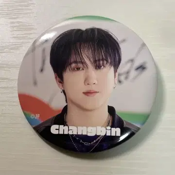 StrayKids 창빈 캔뱃지
