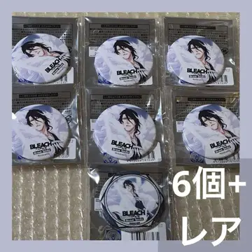 BLEACH 브레솔 Brave Souls 캔뱃지 쿠치키 뱌쿠야 레어 포함
