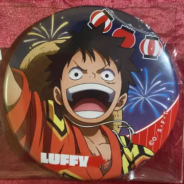 원피스 onepiece 무기와라 스토어 신주쿠 캔뱃지 유카타 루피