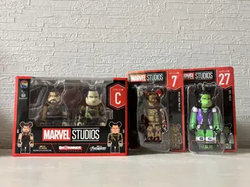 MARVEL HAPPY 복권 C 7 27