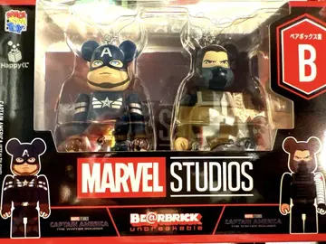 Happy 복권 베어브릭 MARVEL B상