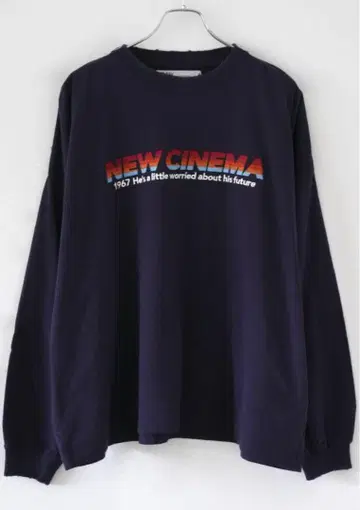 DAIRIKU 'NEW CINEMA' 티셔츠