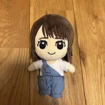 우치다 마아야 봉제 인형 푸치다마 아야