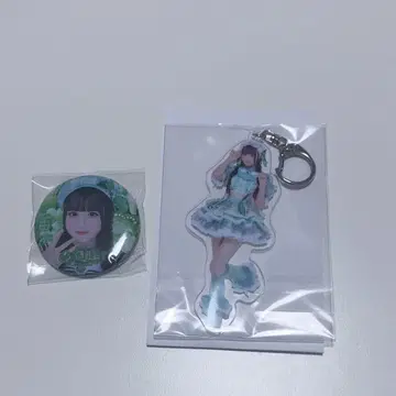 iLiFE! 무도관 ONELiFE! 복권 와카바노아 캔뱃지 아크릴 키링