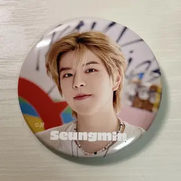 StrayKids 승민 캔뱃지
