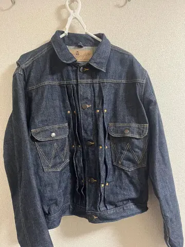 Wrangler 데님 자켓 40 다크 네이비 일본제 복각 111MJ