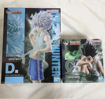 HUNTER x HUNTER 피규어 D상 C상 키루아 고무 제일복권