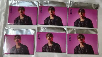 BE:FIRST JUNON Masterplan 스퀘어 캔뱃지 준논