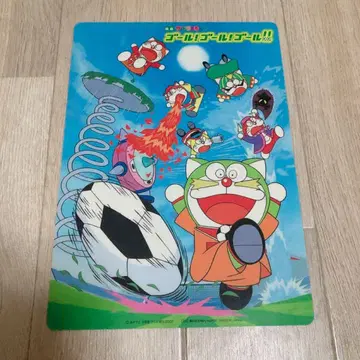 영화 도라에몽 진구(노비타)와 로봇 왕국 더 도라에몽즈 책받침