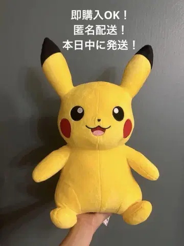 선착순! 너무 귀여운! 피카츄 봉제 인형