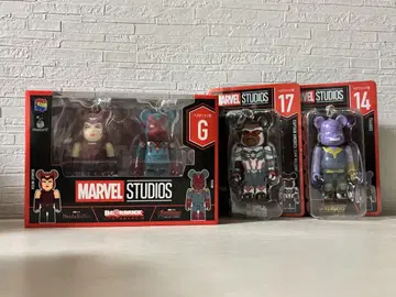 MARVEL HAPPY 복권 G 14 17