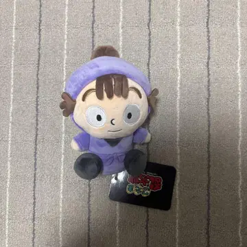 닌타마 란타로 오하마 칸에몬 앉아있는 봉제 인형