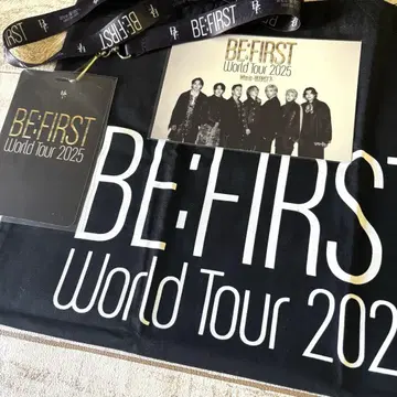 BE:FIRST 월드 투어 VIP 특전 세트
