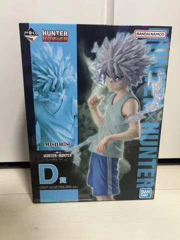 HUNTER x HUNTER 키루아 조르딕 D상 피규어