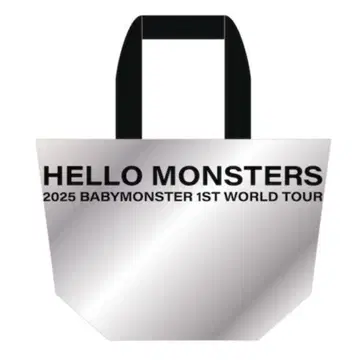 BABYMONSTER 투어 토트 베이비몬