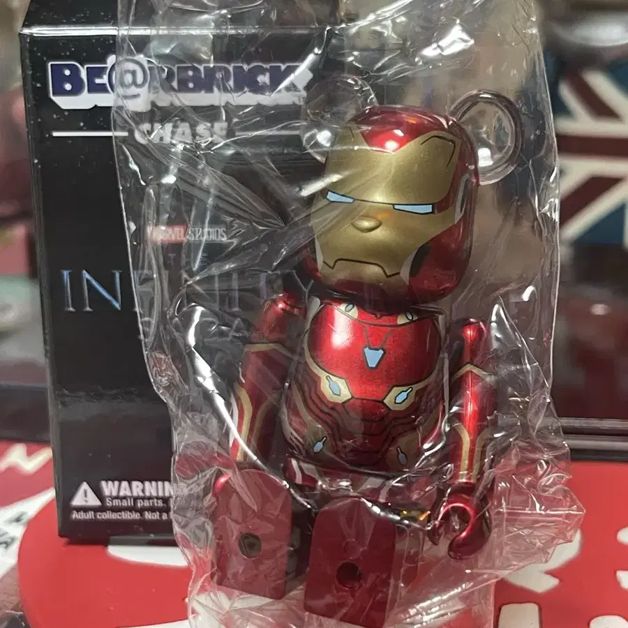 BE@RBRICK 400% IRON MAN Mark 46 SP
