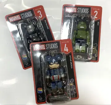 Happy 복권 MARVEL STUDIOS BE@RBRICK 3종 세트