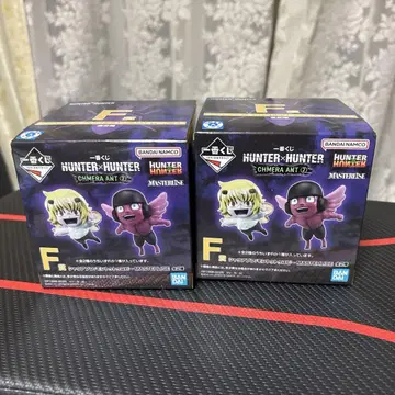 HUNTER x HUNTER 제일복권 F상 2체 세트