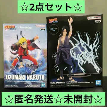 NARUTO 질풍전 나루토 & 사스케 피규어 세트