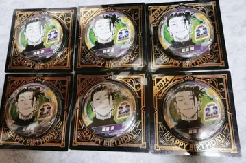 점프샵 2024 생일 캔뱃지 게토 스구루