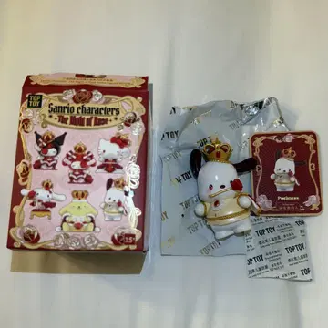 TOPTOY 산리오 sanrio 로즈 나이트 피규어 포차코